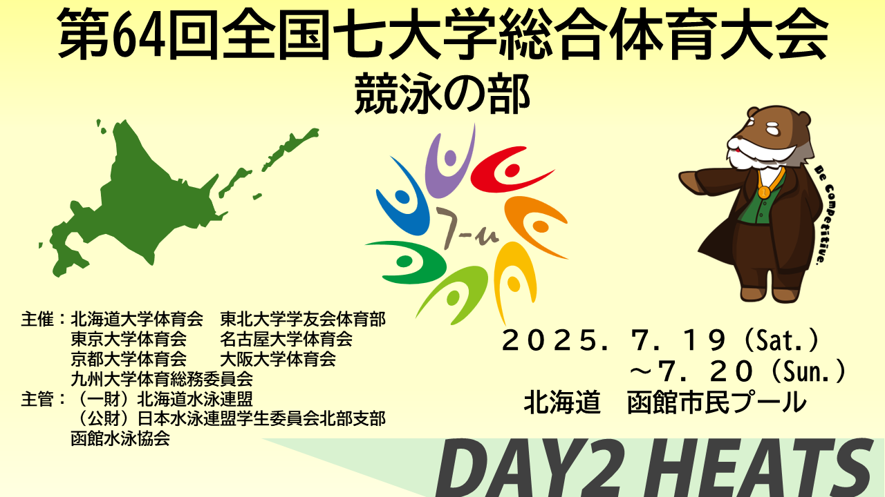 2日目予選競技の配信